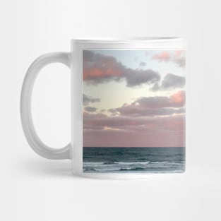 East Sandwich sunset reflections Mug